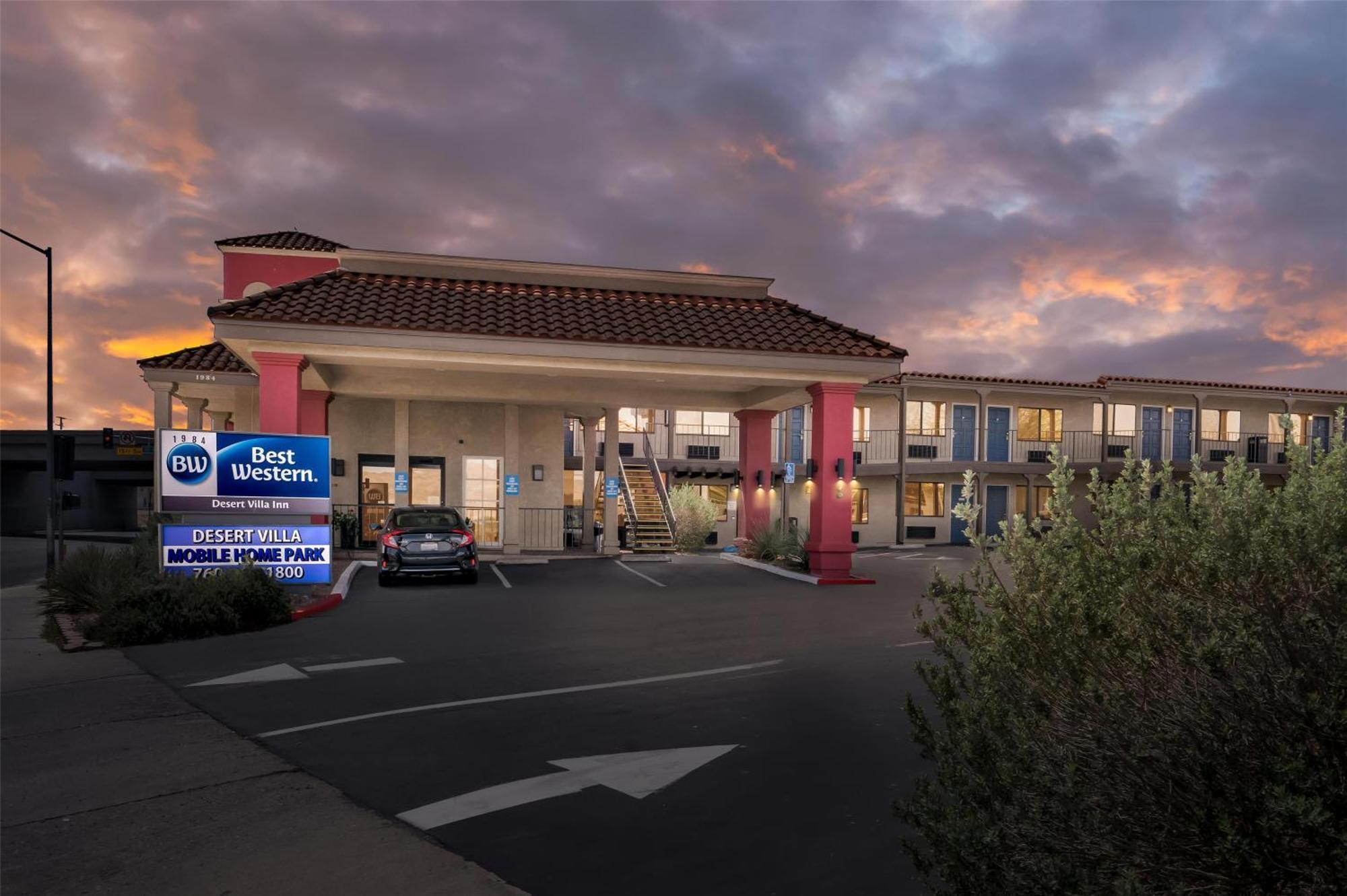 Best Western Desert Villa Inn Барстоу Екстериор снимка